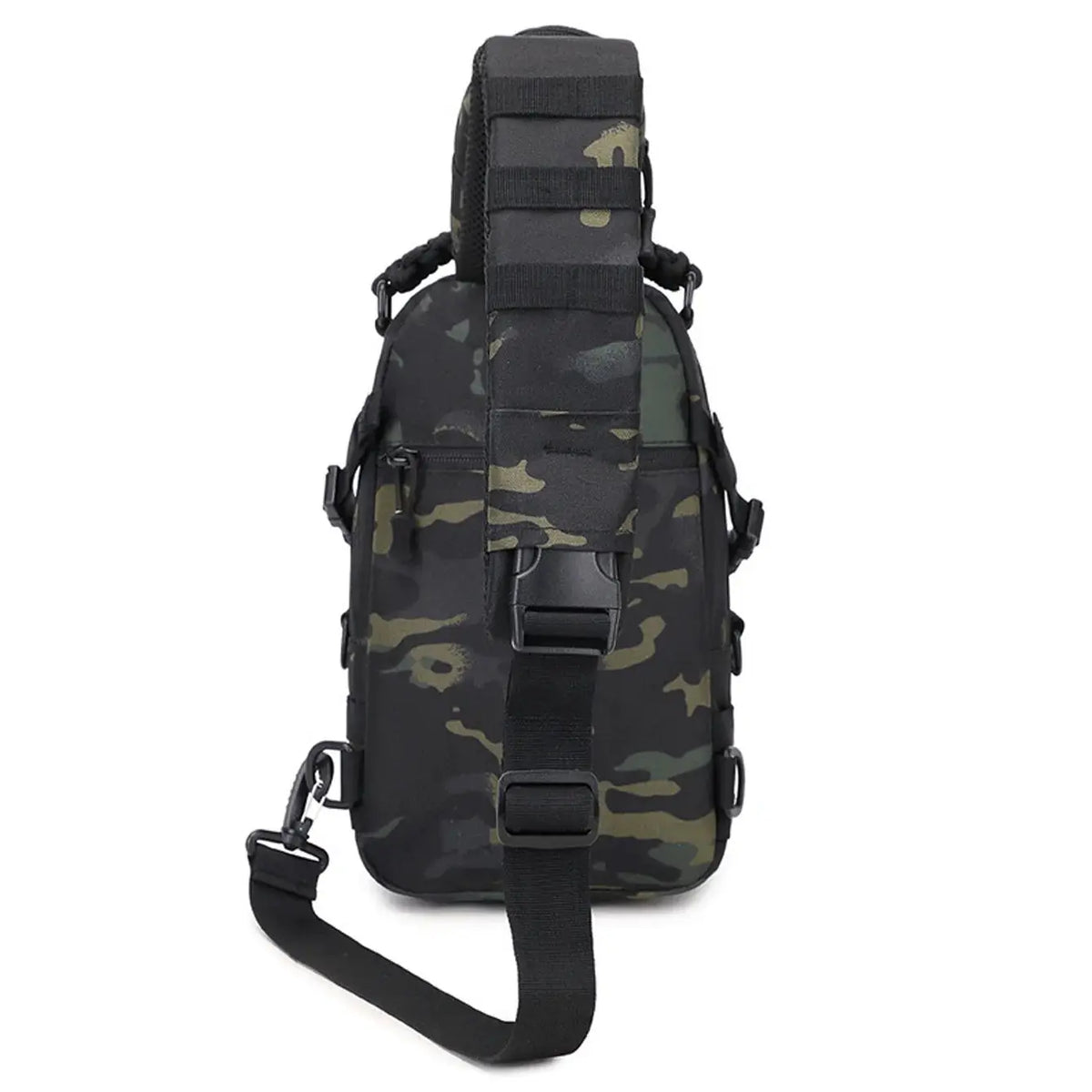 Crossbody Chest Bag | Molle Expandable | Polyester | Adjustable Fit