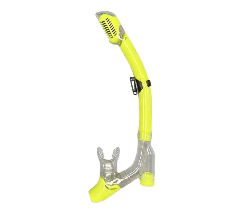 QYQDiving Snorkeling Full dry snorkel Professional swimming snorkel Adult children underwater snorkeling underwater equipment from PriceLows™