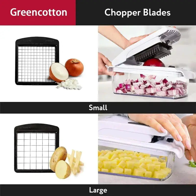 Vegetable Spiralizer | Blade Length 3.9in | Stainless Steel | Plastic Handle