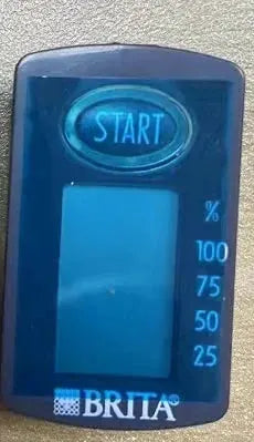 Brita Magimix electronic replacement filter with memory, with gauge and indication screen . from PriceLows™