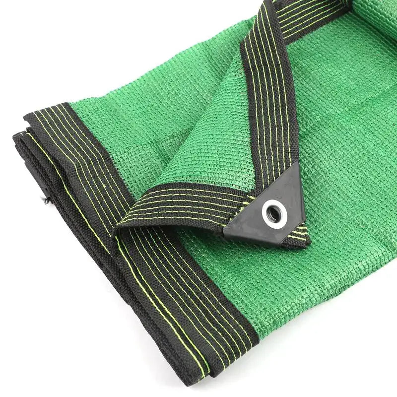 HDPE Green Sunshade Net | 45 80% Shading | Anti UV Outdoor Cover