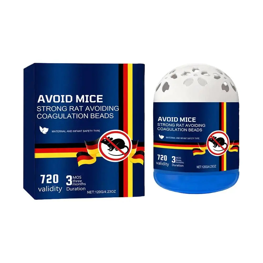 Powerful Rodent Repellent Beads 720 Days Long Lasting Mouse Repellent Pest Control Rat Deterrent Safe for Home Garage Use from PriceLows™
