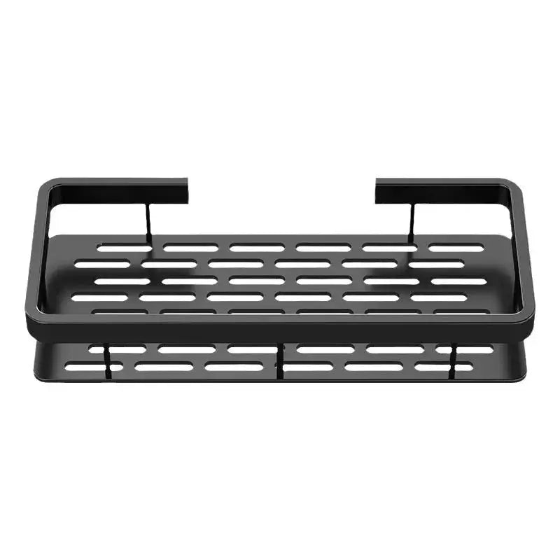 Bathroom Shelf & Kitchen Storage Organizer – Aluminum Alloy Shampoo Rack, Shower Shelf, No Drill Toilet & Bath Accessories. from PriceLows™