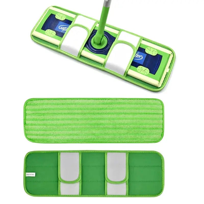 Mop Pad For Swiffer Sweeper XL Reusable Washable Refill Wet Dry Cleaning Pad Household Cleaning Mop Cloth Cleaning Tools from PriceLows™