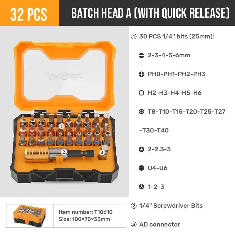Hi-Spec 72-T Mini Ratchet Socket Wrench Set Magnetic Screwdriver Kit with Torx Screwdrivers And Bits from PriceLows™