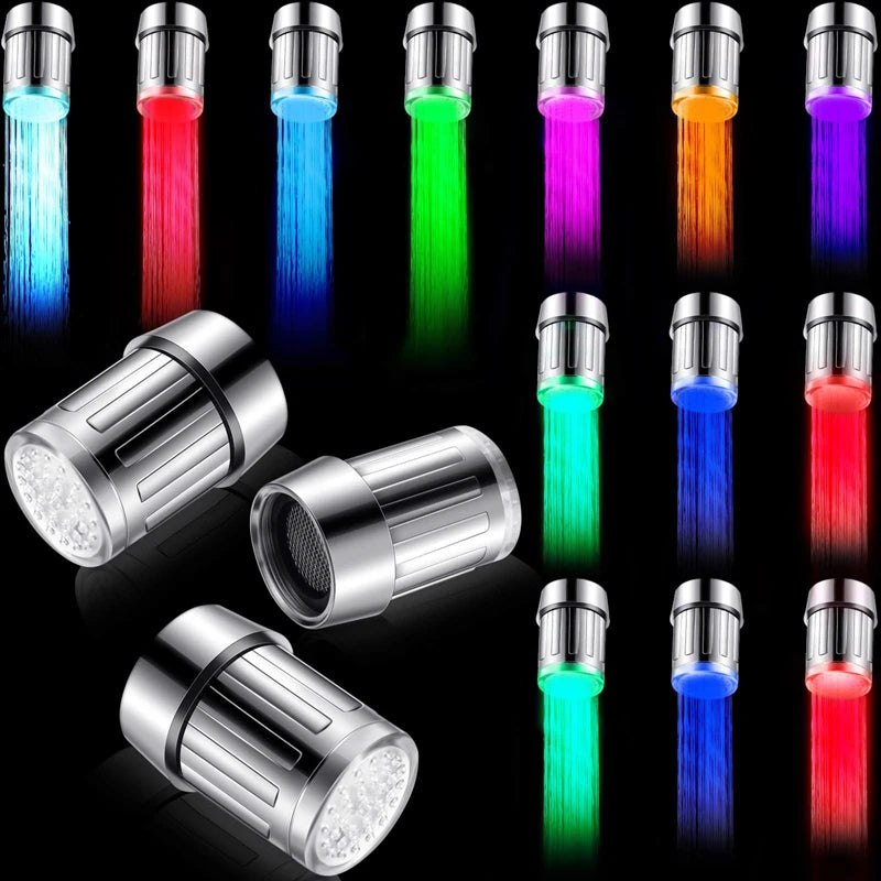 LED Faucet | Temperature Sensing | 7 Color Change LED | Universal Fit
