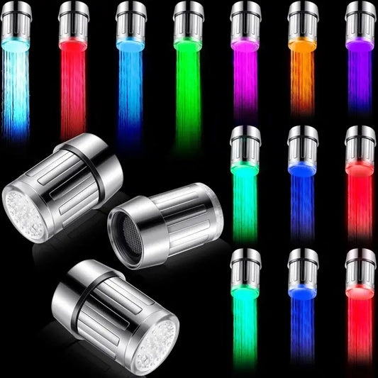 LED Faucet | Temperature Sensing | 7 Color Change LED | Universal Fit from PriceLows™