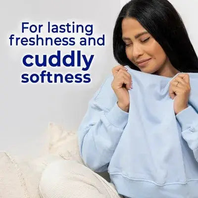 Fabric Softener | Phosphate Free | Delicate Fabric Care | 120 Count