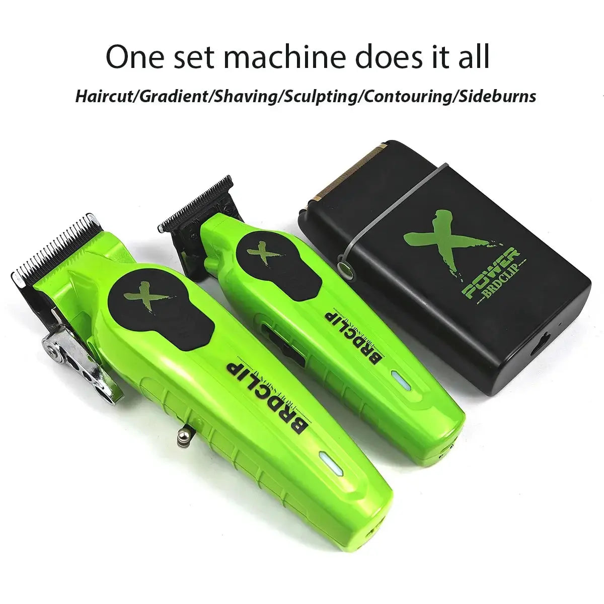 Hair Clipper Kit | 90 Min Battery Life | Stainless Steel Blades | FA1C FA1T FA1S