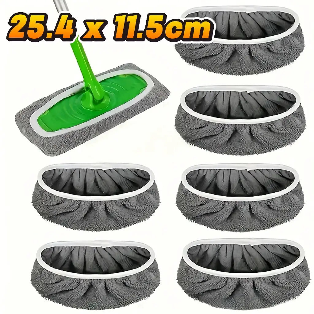 Reusable Ultra-fine Fiber Mop Pads, Excellent Water Absorption, Strong Adhesion Replacement Cleaning Pads Compatible with Most S from PriceLows™