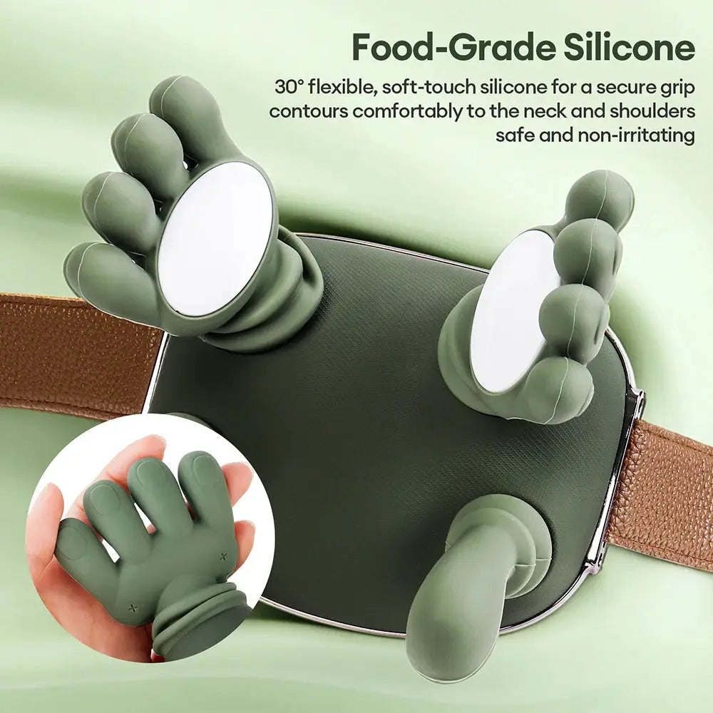 Neck And Shoulder Massager | Wireless | 4D Kneading | One Size