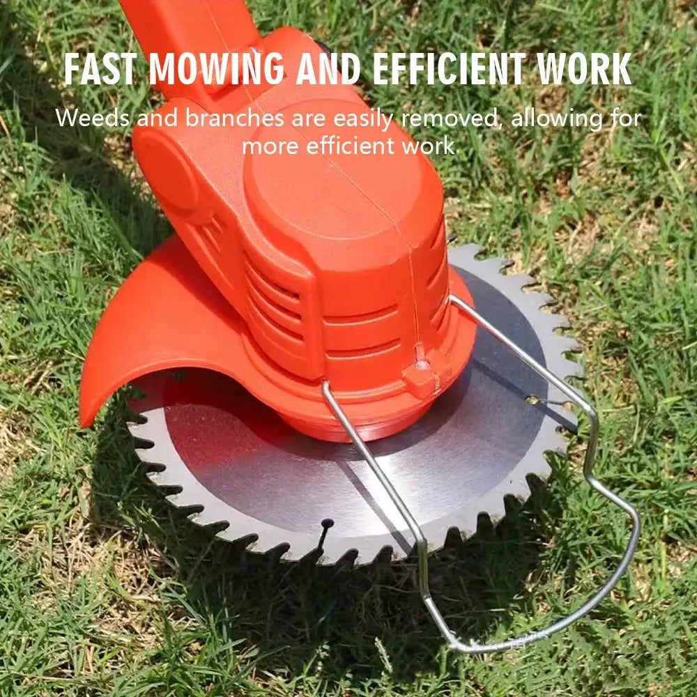 2026 New Cordless Handheld Electric Grass Trimmer Adjustable Lawn Mower Garden Tool Compatible With Makita 21V Battery from PriceLows™