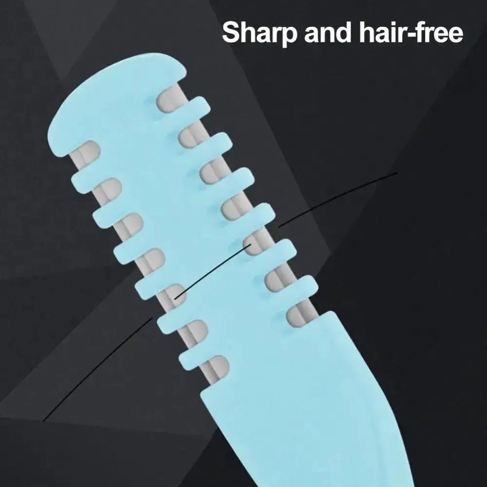 5Pcs Double Head Nose Hair Trimmer Washable 360° Rotating Hair Removal Tool with Box Safe Nose Hair Clippers Personal Grooming from PriceLows™