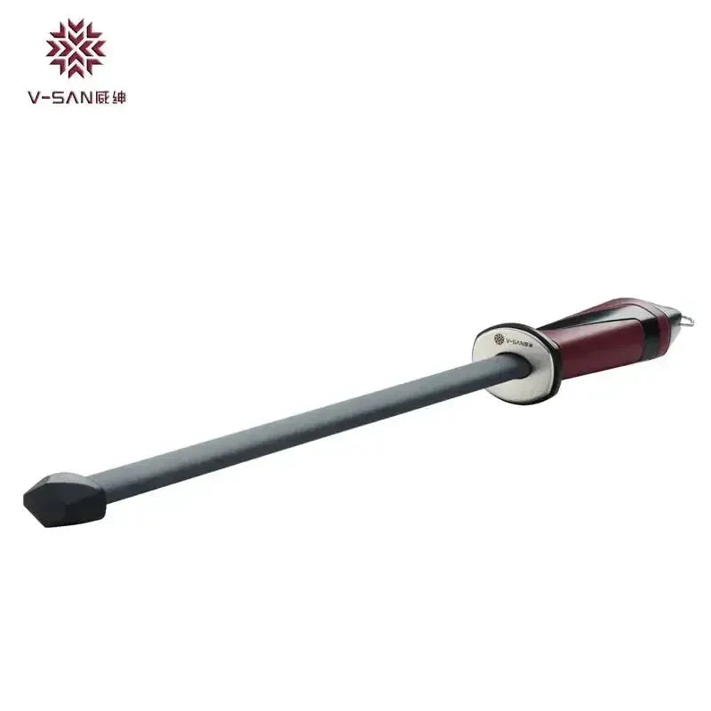 Taidea TV1703 12 Inch Professional Kitchen Tools Ceramic Diamond Stick Rod Butcher Knife Sharpener from PriceLows™