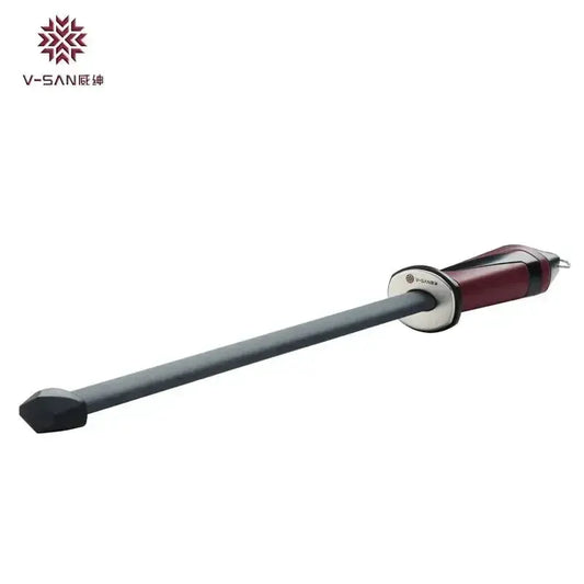Taidea TV1703 12 Inch Professional Kitchen Tools Ceramic Diamond Stick Rod Butcher Knife Sharpener from PriceLows™