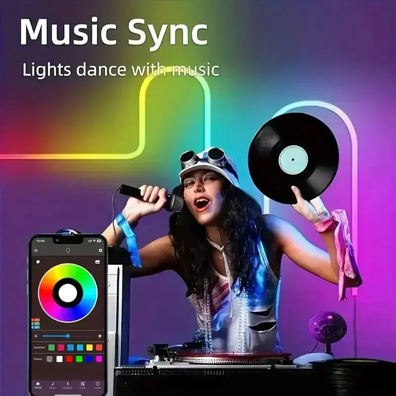 Outdoor Rgb Neon Led Lights Strip 24V 15 Meters 20 Meter 5 Meters 10M Bluetooth App Remote Control Neon Outside Christmas Light from PriceLows™