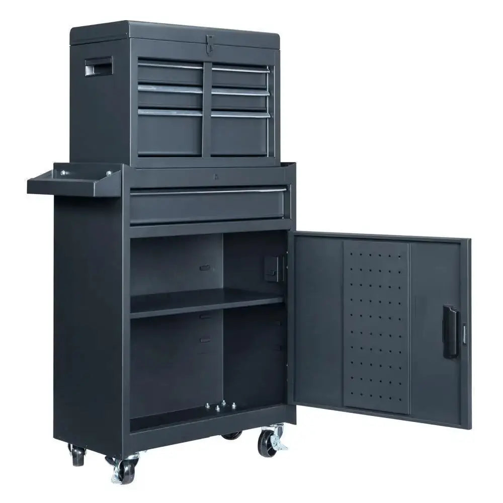 Rolling Tool Chest with Drawers Tool Organization Box Storage Cabinet for Garage from PriceLows™