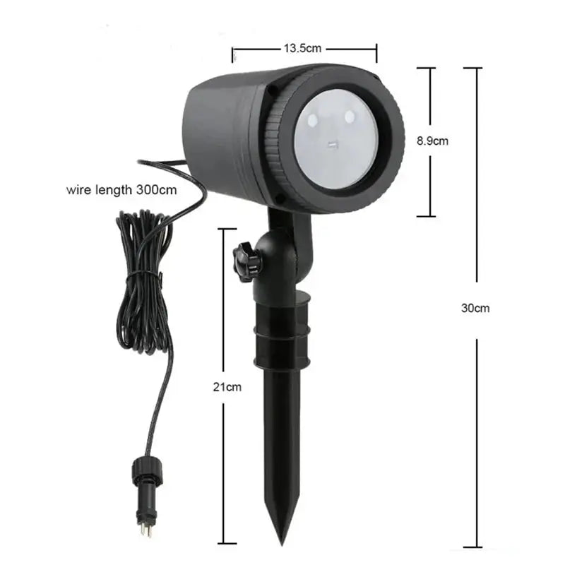 Laser Projector | RGB Remote Control | Waterproof | Holiday Decor