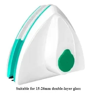 Magnetic Window Cleaner | Double-Sided | High-Rise Glass Wiper | One Size