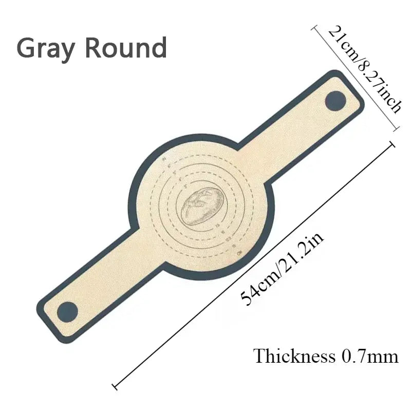 Silicone Bread Sling | Material: Silicone | Non-Stick | Long Handles