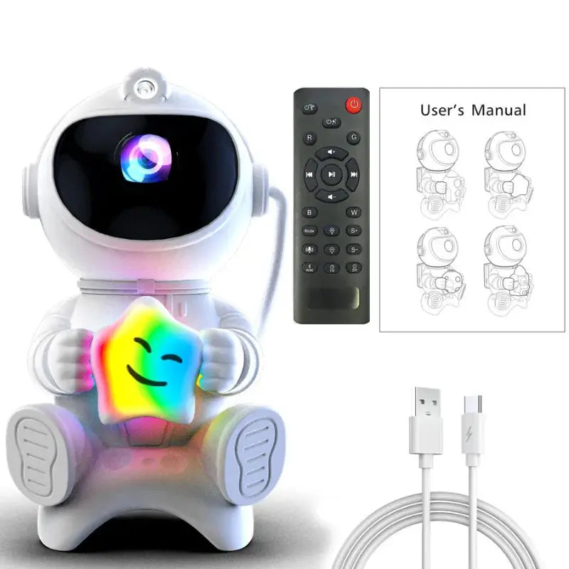 Star Projector | Bluetooth Speaker | Galaxy Projection | Starry Sky Lamp