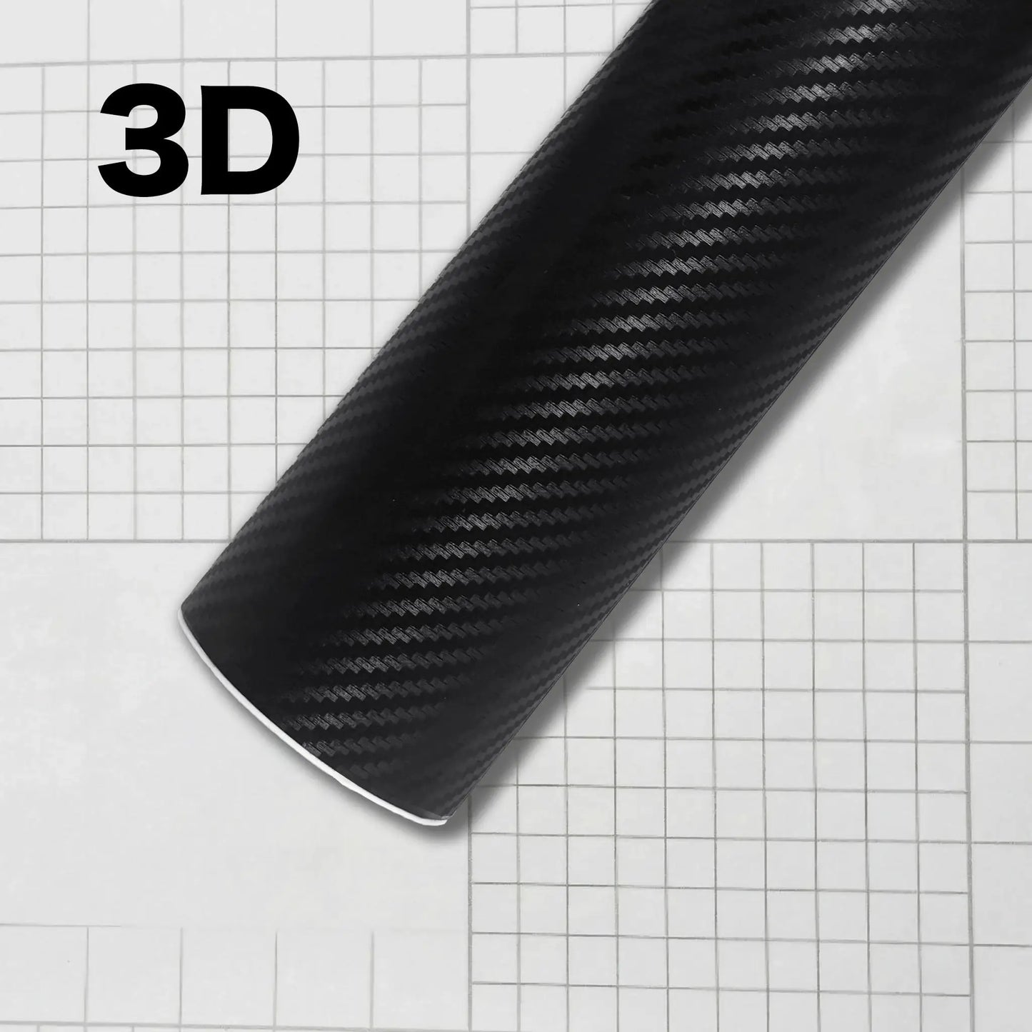 Carbon Fiber Car Body Vinyl Wrap Matte Accessories Glossy Black Sticker 3D 4D 5D 6D Auto Foil Cover Mirror Door Film Inner Out from PriceLows™