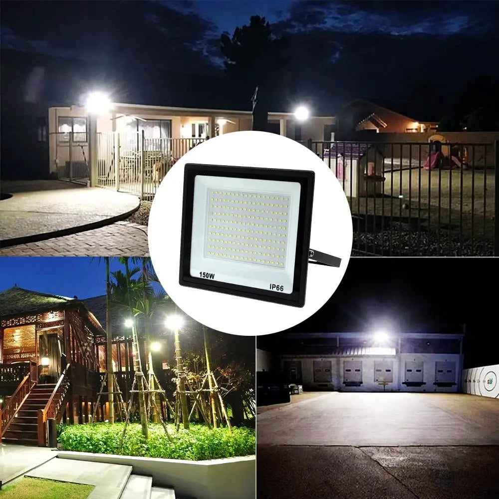 LED Floodlight | IP66 Waterproof | Aluminum Body | 100W To 300W