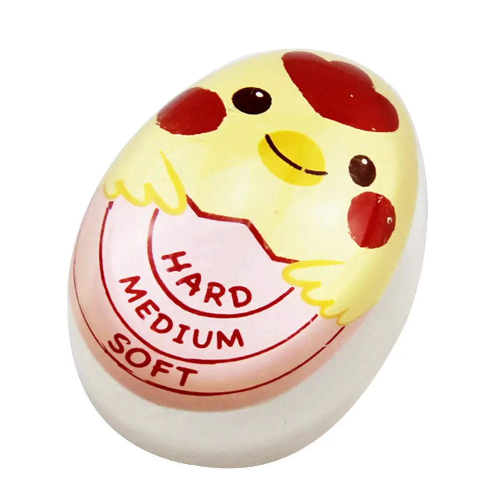 Color Changing Plastic Boiled Egg Alarm Cute Egg Boiling Timer Mini Boiled Egg Alarm Timer Egg Cooking Tools for Kitchen from PriceLows™