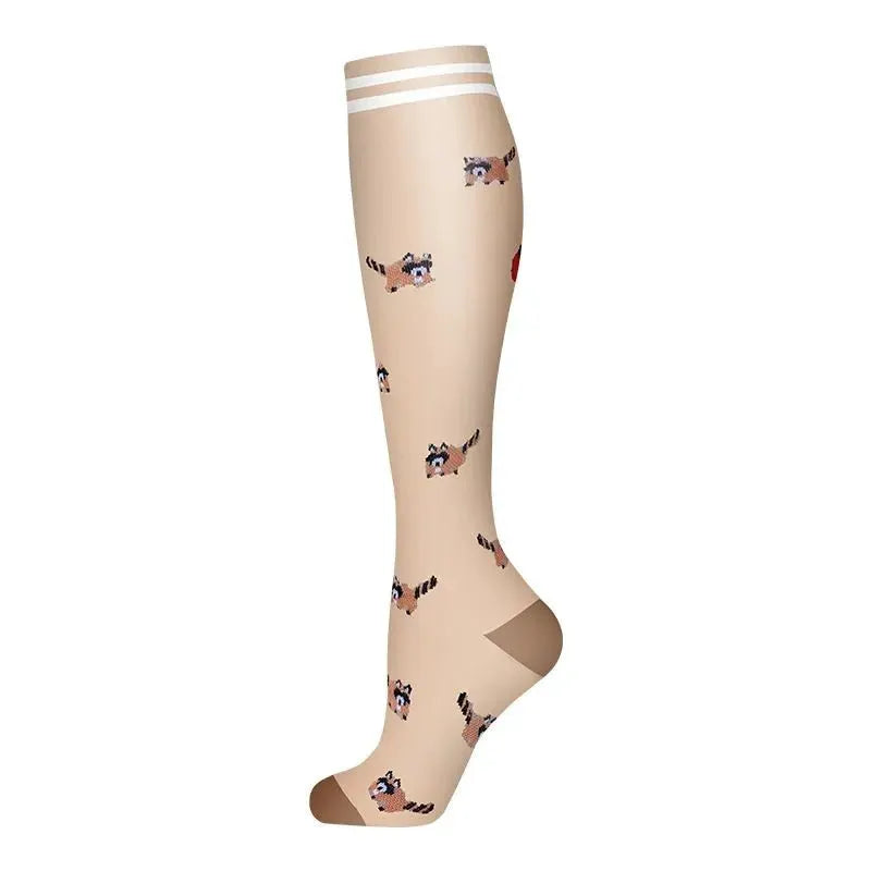 Compression Socks | Crew Height | Four Way Stretch | Unisex