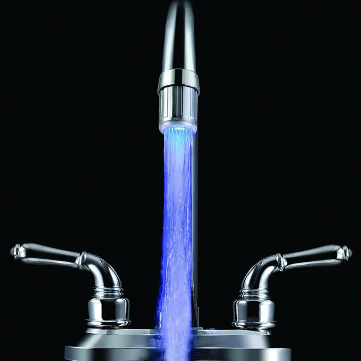 LED Faucet Nozzle | 7 Color LED | Color Changing Water Flow from PriceLows™