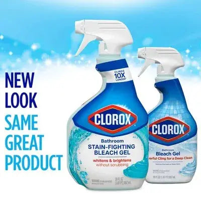 Laundry Bleach | Unscented Formula | Chlorine Whitener | Single Bottle