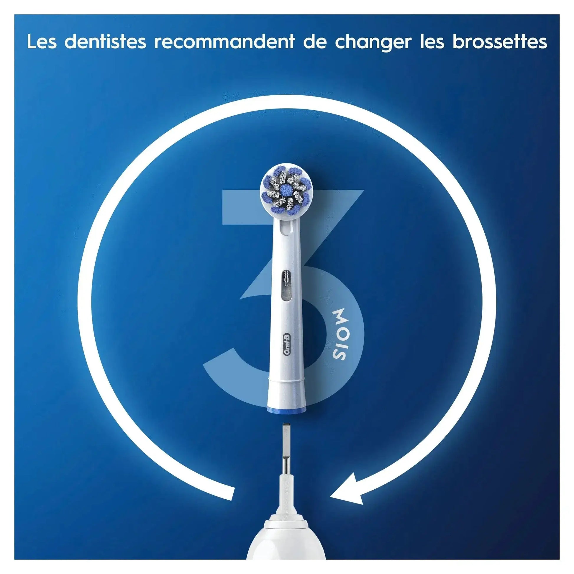 Oral B EB60 Tooth Brush Heads Sensitive Ultra Soft Bristle Gum Care Gentle Clean Replacement Electric Toothbrush Heads Refills from PriceLows™