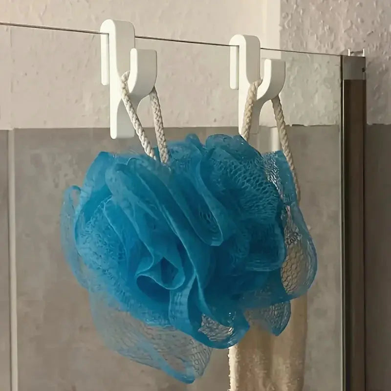 3D Shower Door Towel Hook for 8mm Glass Doors Bathroom Hanger for Clothes Towel Bathrobes Laundry Dormitory Apartment from PriceLows™