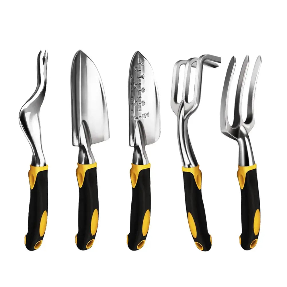 Garden Tool Hand Trowel,Rake,Cultivator,Weeder Tools With Ergonomic Handle,Garden Lawn Farmland Transplant Gardening Bonsai Tool from PriceLows™