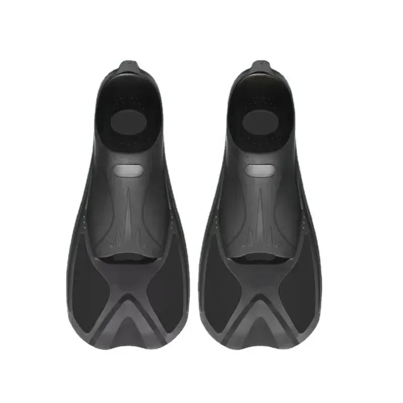 Swimming Training Flippers Snorkeling Adult Children Diving Frog Shoes Short Scuba Diving Fins Water Sports Equipment from PriceLows™