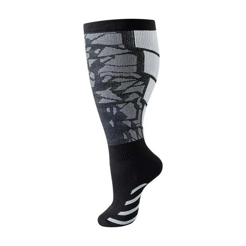 Compression Socks | 20-30 Mmhg Pressure | Wide Calf | 2Xl To 4Xl