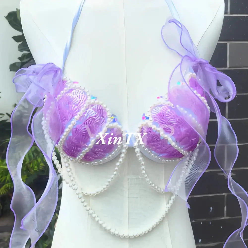 Mermaid Tail | Monofin Optional | Polyester Elastane Fabric | Adult Size