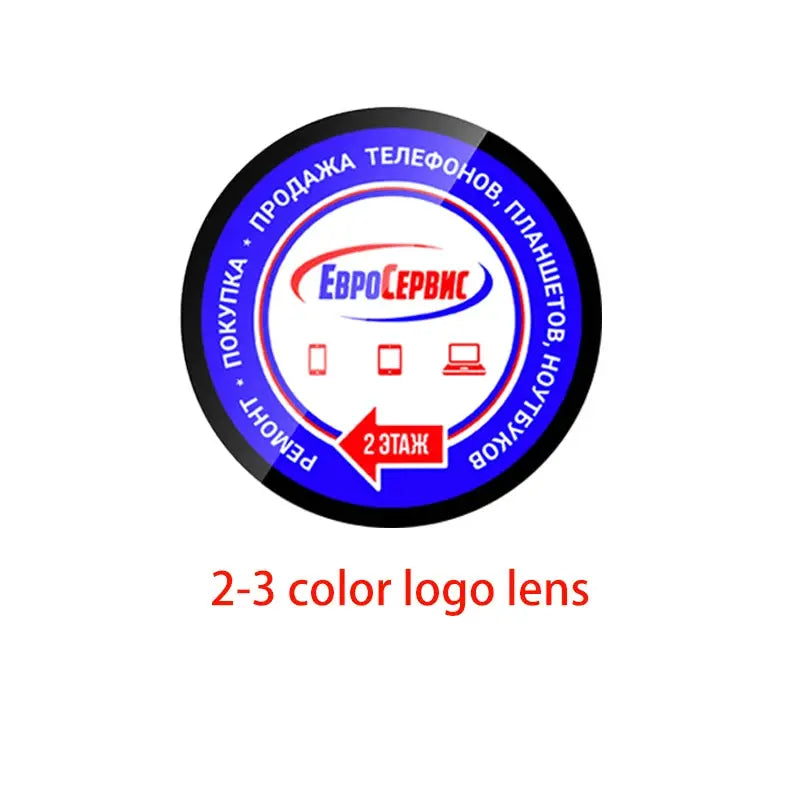 LED Image Projector | IP67 Waterproof | Custom Gobo Logo | HD Projection