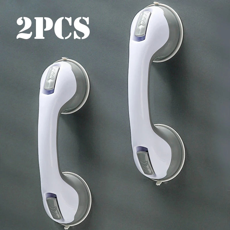 Shower Grab Bar | Suction Cup Grip | Plastic | One Size
