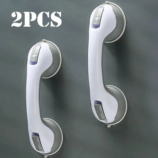 Shower Grab Bar | Suction Cup Grip | Plastic | One Size from PriceLows™