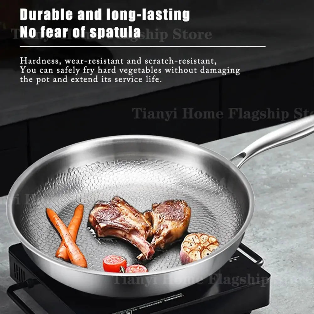 Frying Pan | Nonstick | Induction Compatible | 22/24/26/28/30 cm