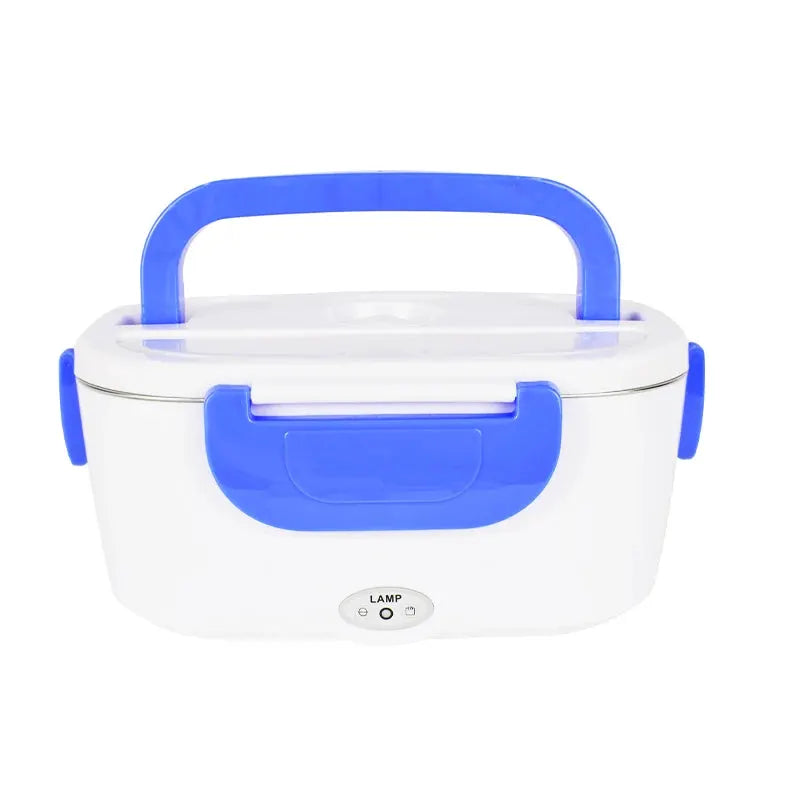 Easy to Cleaning Electric Lunch Box Food Heater Portable Food Warmer 12V/110V for Car/Truck 110V for Work Home Heated Lunch Box from PriceLows™