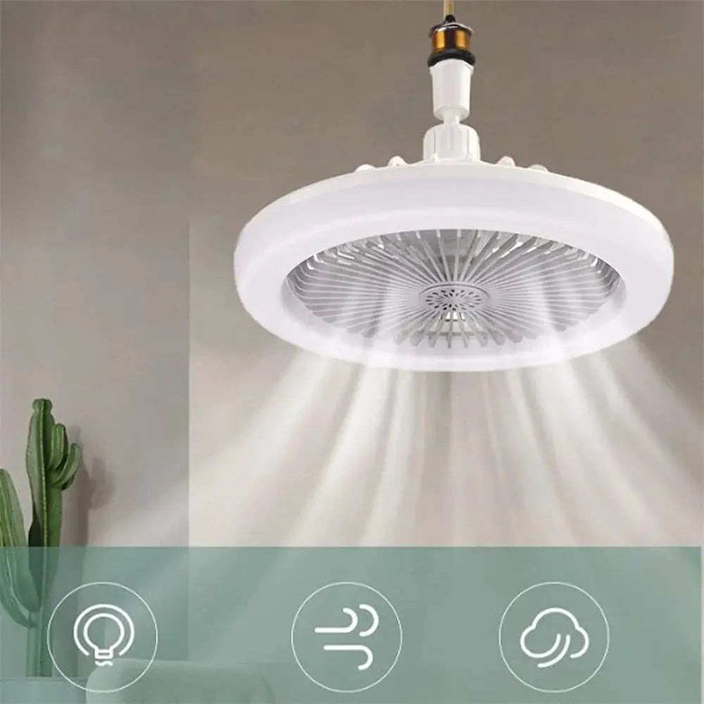 Ceiling Fans | Remote Control | Dimmable LED Light | Bedroom and Living Room