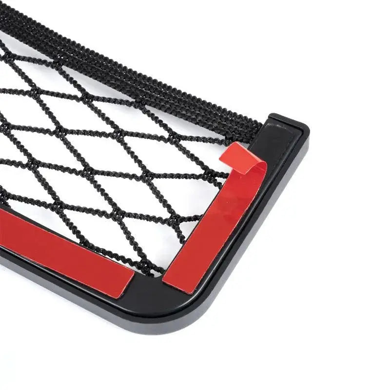 Car Organizer Mesh Storage Bag Net Pocket Mobile Phone Holder Auto Accessories Multi Function Car Storage Net Pocket from PriceLows™