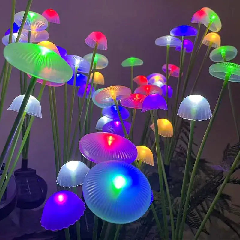Solar Garden Lights Solar LED Lights Outdoor Waterproof with Mushroom for Outside Pathway Patio Yard Decor Gifts from PriceLows™