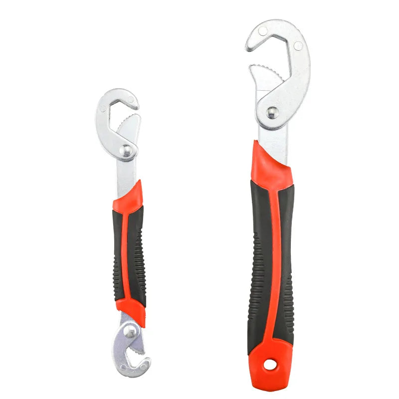 All in One Multifunction Wrench Set with Pipe Pliers and Quick Adjust Vise Versatile Bathroom Plumbing and DIY Hardware Toolkit from PriceLows™