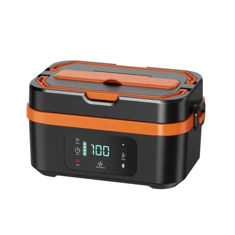Portable Cordless Electric Lunch Boxes Automatic Self-Heating Food Warmer for Office School from PriceLows™