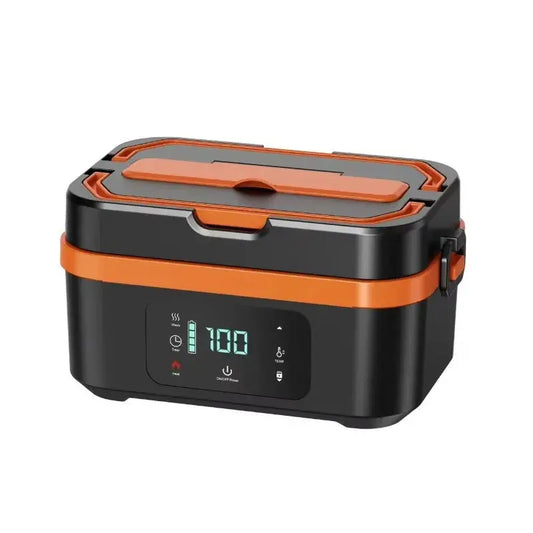 Portable Cordless Electric Lunch Boxes Automatic Self-Heating Food Warmer for Office School from PriceLows™