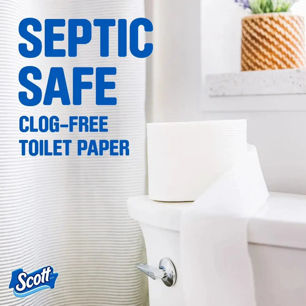 Toilet Paper | 2 Ply | Triple Rolls | Septic Safe 12 Pack