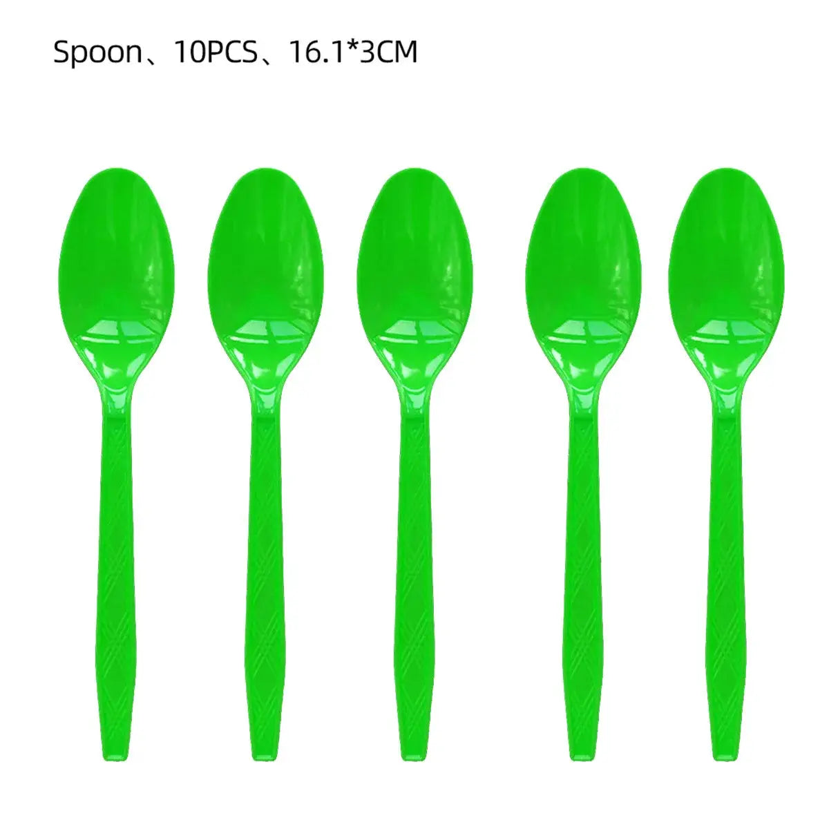 Summer Watermelon Disposable Tableware Set | PVC Party Supplies